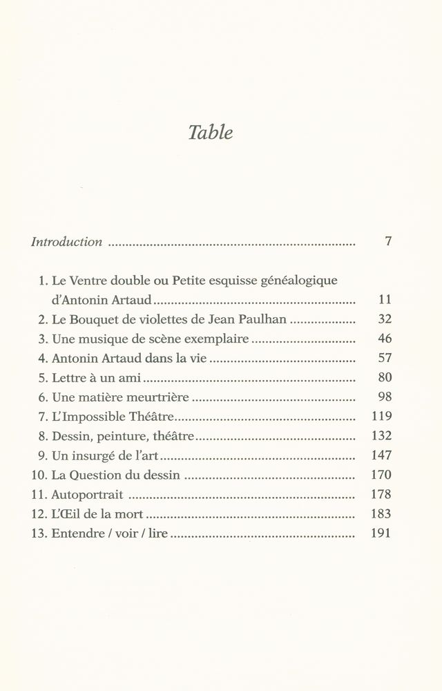 『Antonin Artaud, ce Désespéré qui vous parle : essais』 2