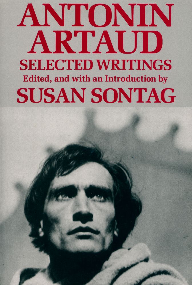 『Antonin Artaud, selected writing』 1