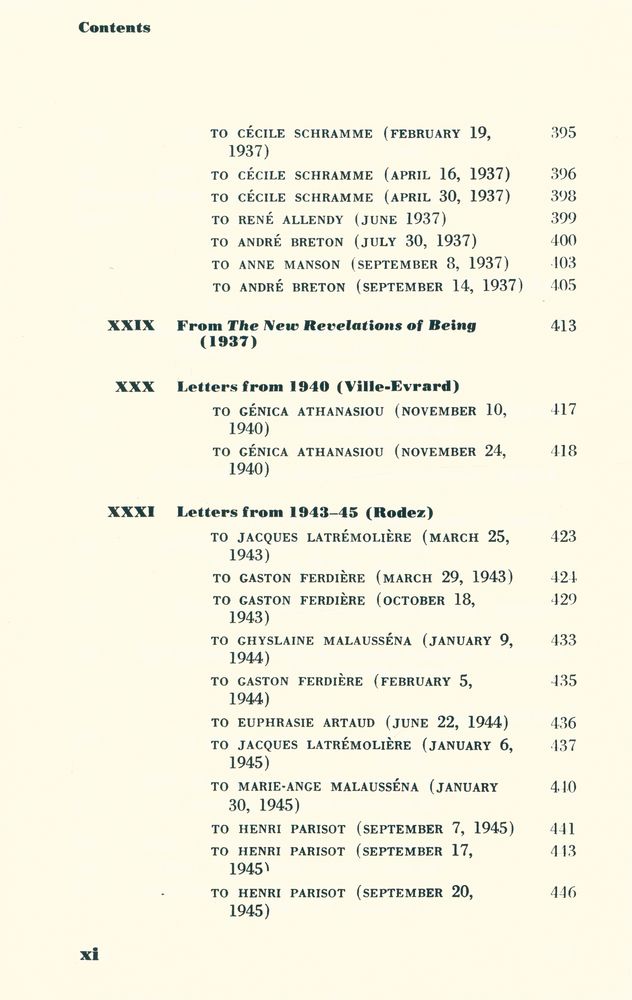 『Antonin Artaud, selected writing』 8