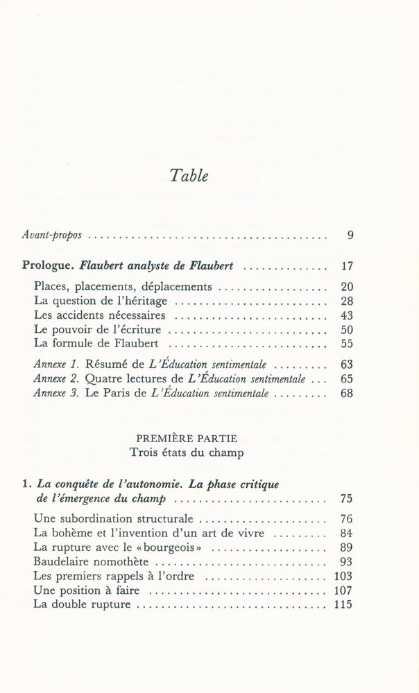 『LES RÉGLES DE L'ART : Genèse et structure du champ littéraire 』 2