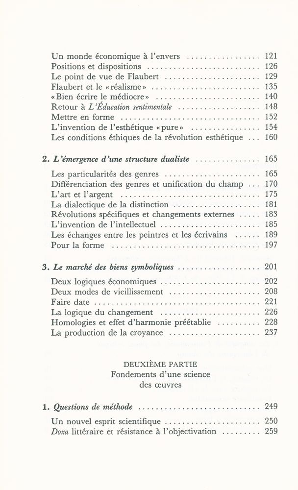 『LES RÉGLES DE L'ART : Genèse et structure du champ littéraire 』 3
