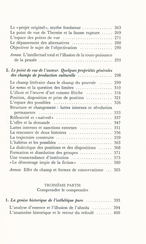 『LES RÉGLES DE L'ART : Genèse et structure du champ littéraire 』 4