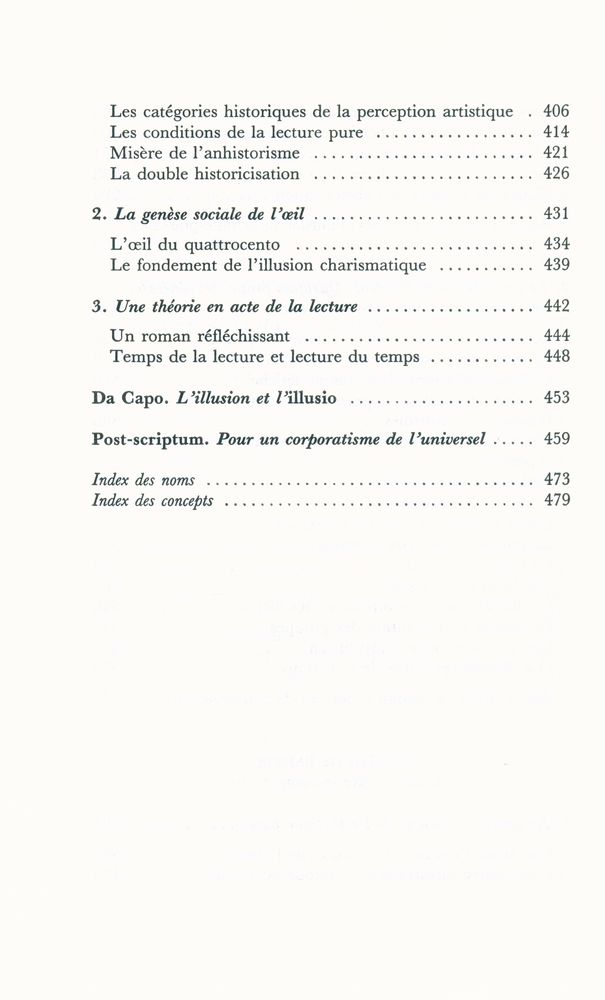 『LES RÉGLES DE L'ART : Genèse et structure du champ littéraire 』 5