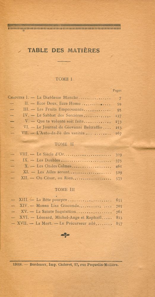 『LE ROMAN DE LÉONARD DE VINCI : LA RÉSURRECTION DES DIEUX Ⅲ』 2