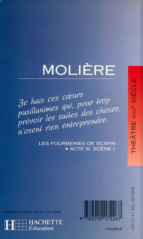 『LES FOURBERIES DE SCAPIN』 3