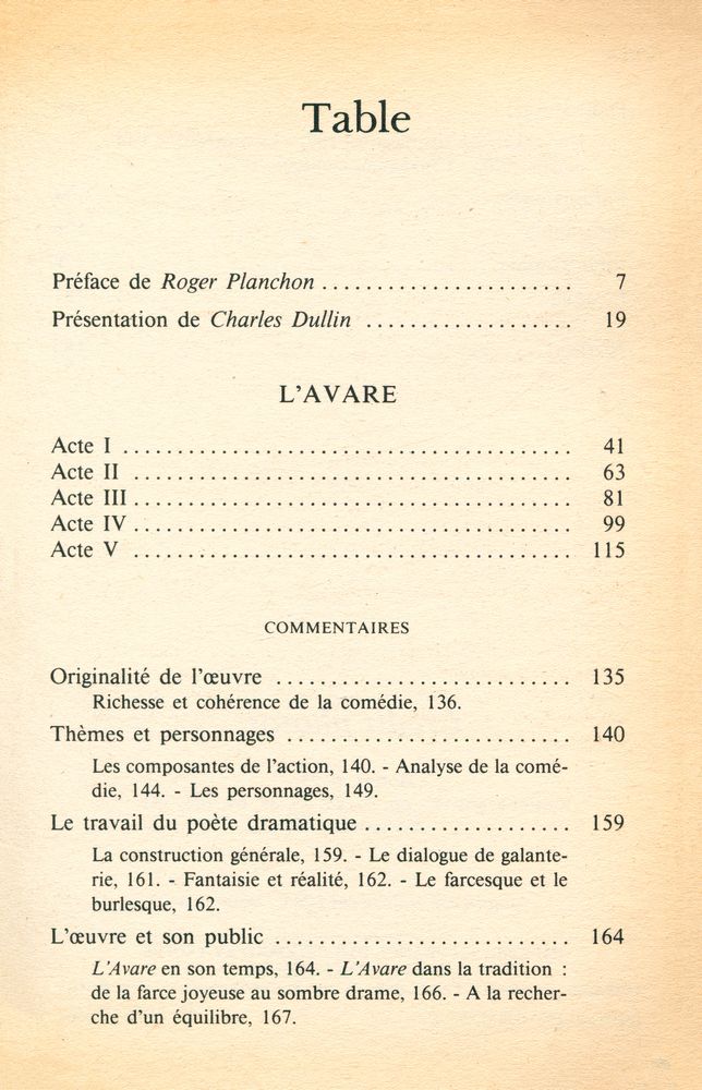 『L'Avare』 2