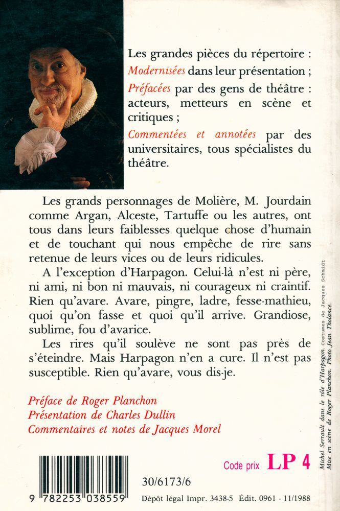 『L'Avare』 4