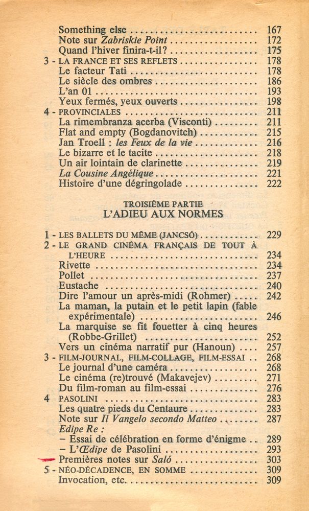 『LE CINÉMA, AUTREMENT』 3