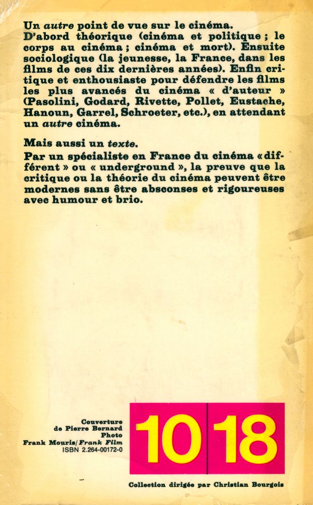 『LE CINÉMA, AUTREMENT』 5