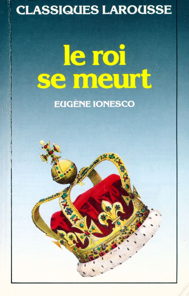 『LE ROI SE MEURT』 1
