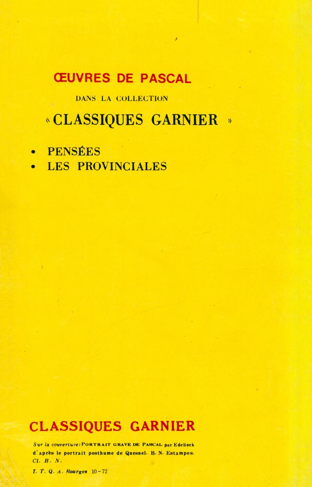 『Pensées』 3