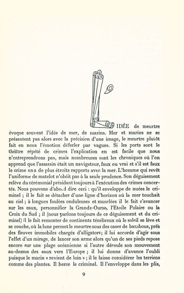 『QUERELLE DE BREST』 2