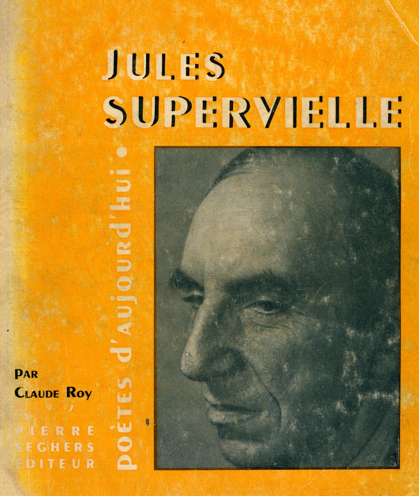 『JULES SUPERVIELLE』 1