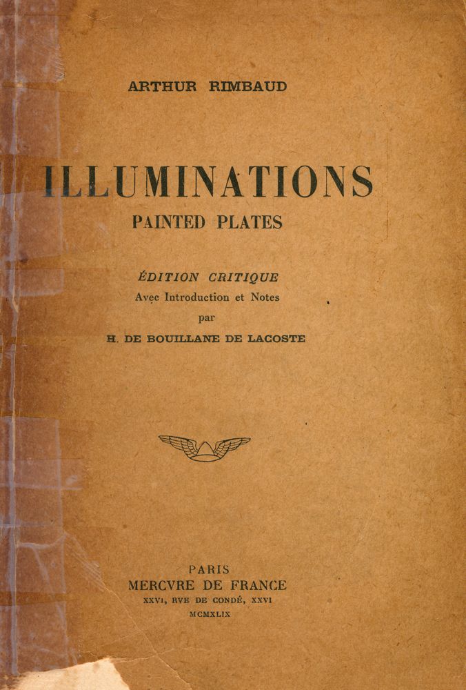 『ILLUMINATIONS PAINTED PLATES』 1