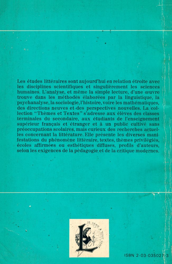 『Le théâtre contemporain : culture et contre - culture』 4