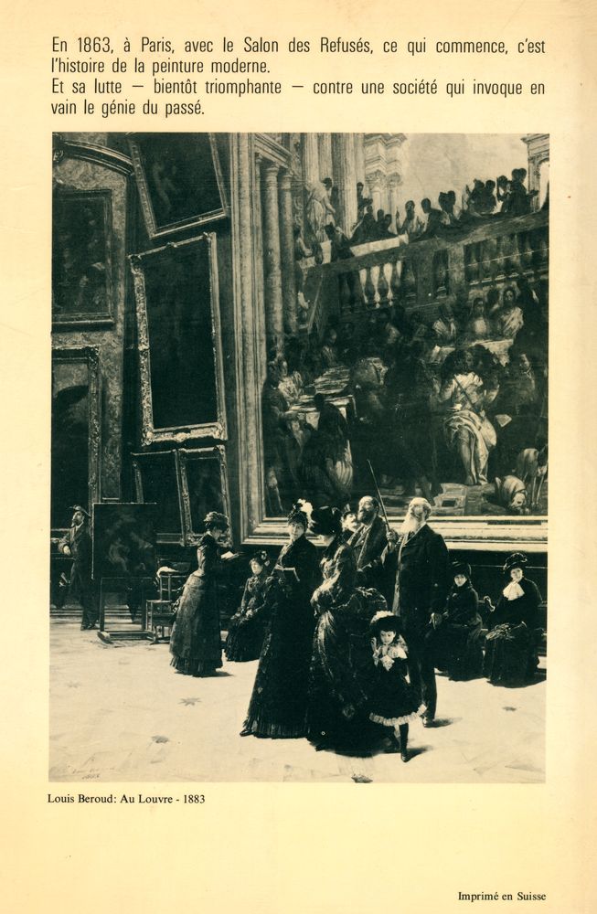 『1863: naissance de la peinture moderne』 3