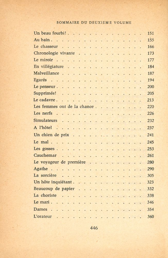『Nouvelles et Récits 1885』 3