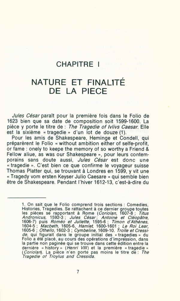 『LE JULES CÉSAR DE SHAKESPEARE』 2