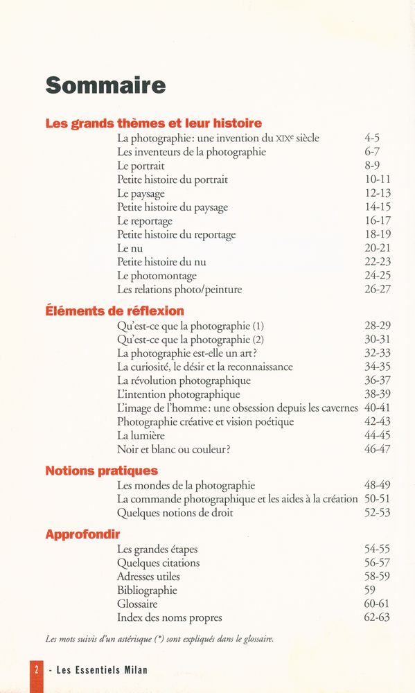 『LA PHOTOGRAPHIE』 2