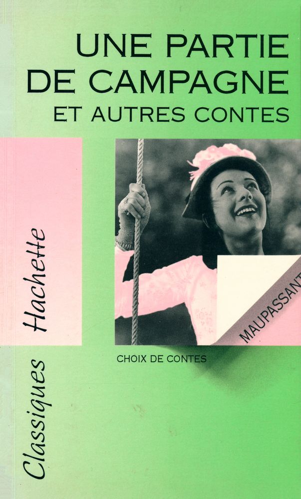 『UNE PARTIE DE CAMPAGNE ET AUTRES CONTES』 1