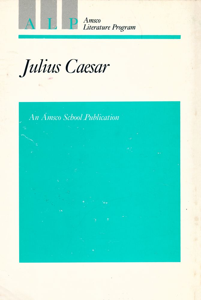 『JULIUS CAESAR WITH READER'S GUIDE』 3