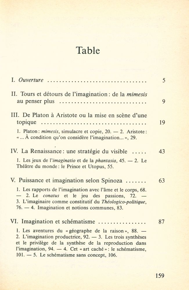 『Les grandes conceptions de l'imaginaire : de Platon à Sartre et Lacan』 2