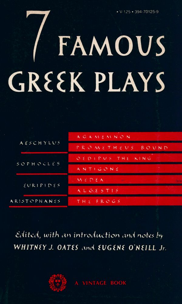 『Seven Famous Greek Plays』 1