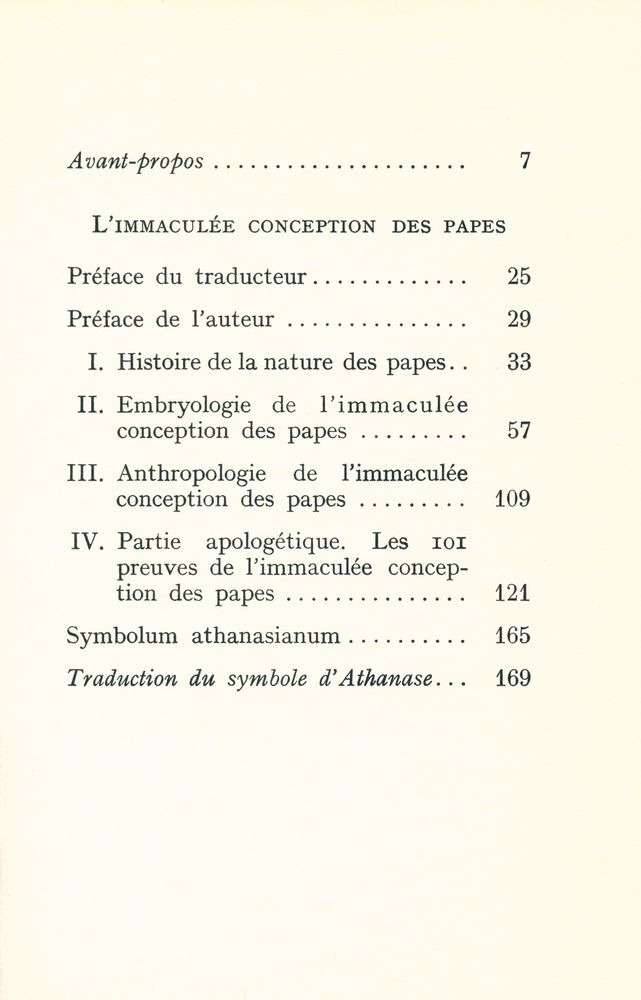 『l'Immaculée conception des papes』 2