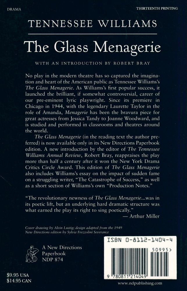 『The glass menagerie』 3