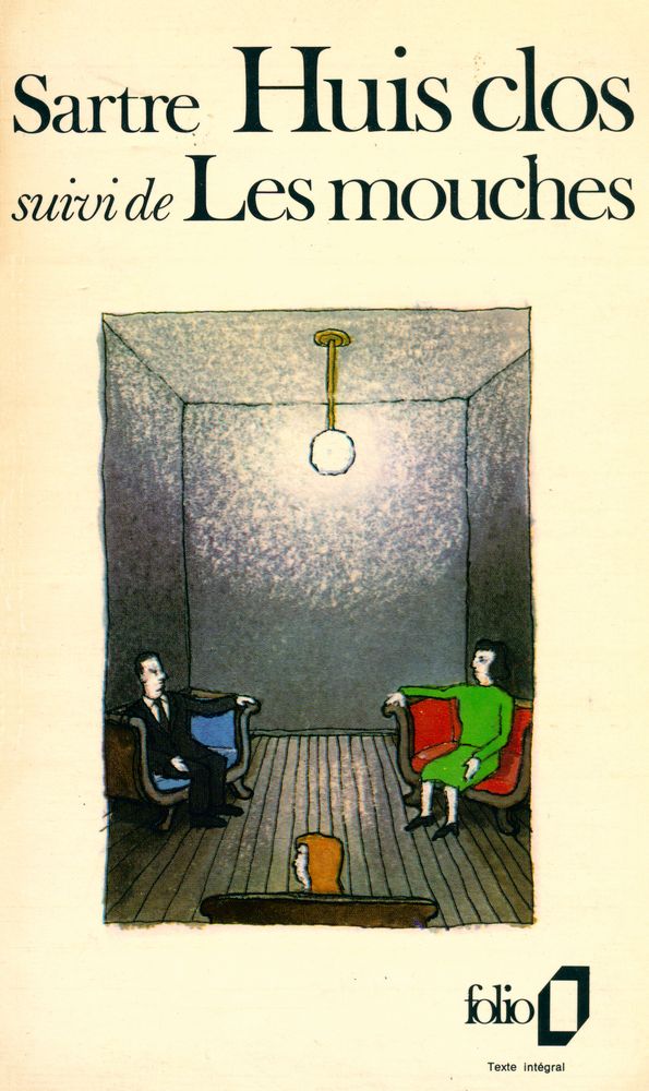 『Huis clos : SUIVI DE Les mouches』 1