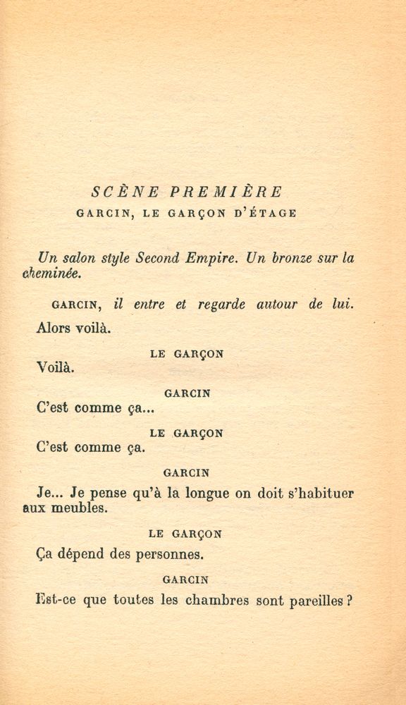 『Huis clos : SUIVI DE Les mouches』 2