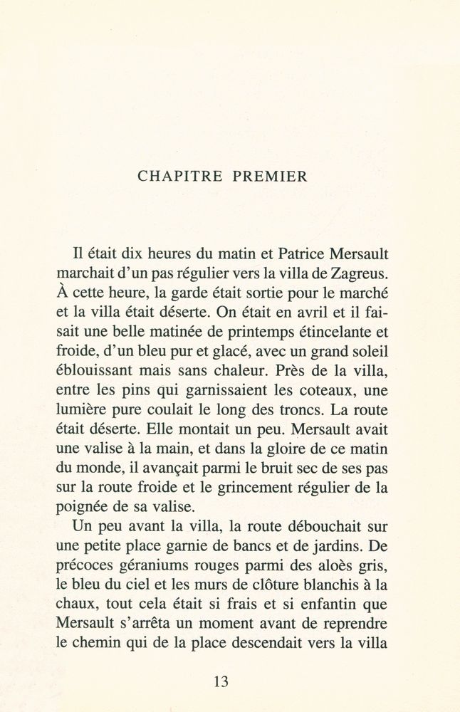 『La mort heureuse』 2