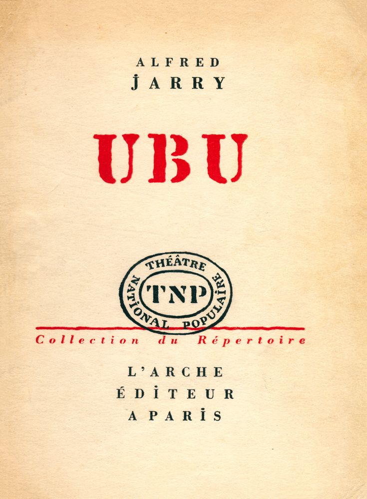 『UBU』 1