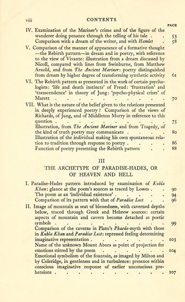 『archetypal patterns in poetry : Psychological Studies of Imagination』 3