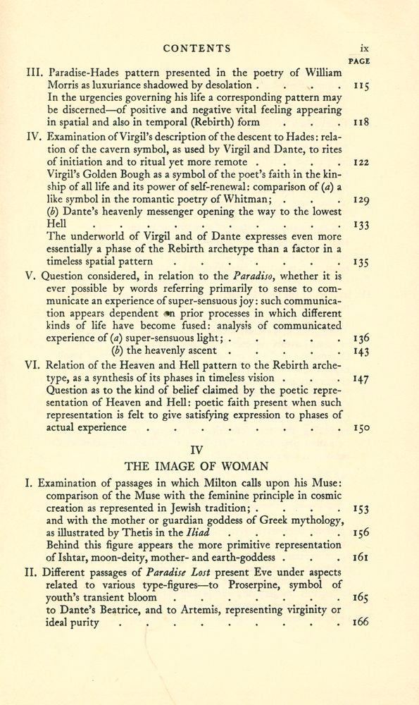 『archetypal patterns in poetry : Psychological Studies of Imagination』 4