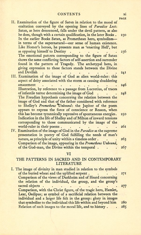 『archetypal patterns in poetry : Psychological Studies of Imagination』 6