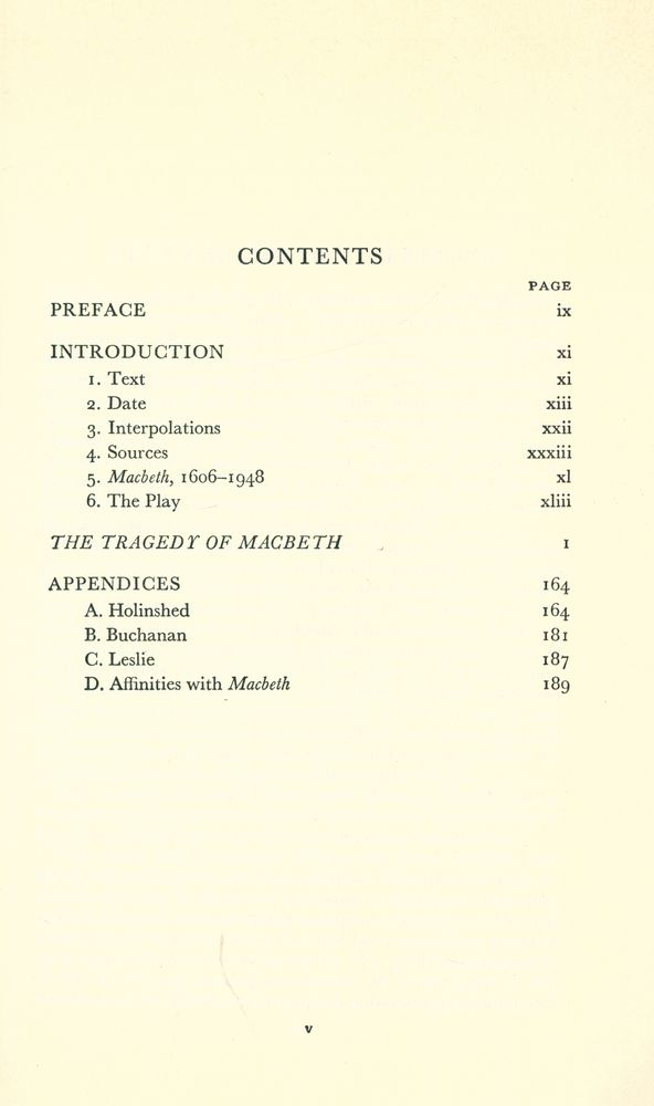 『MACBETH』 2