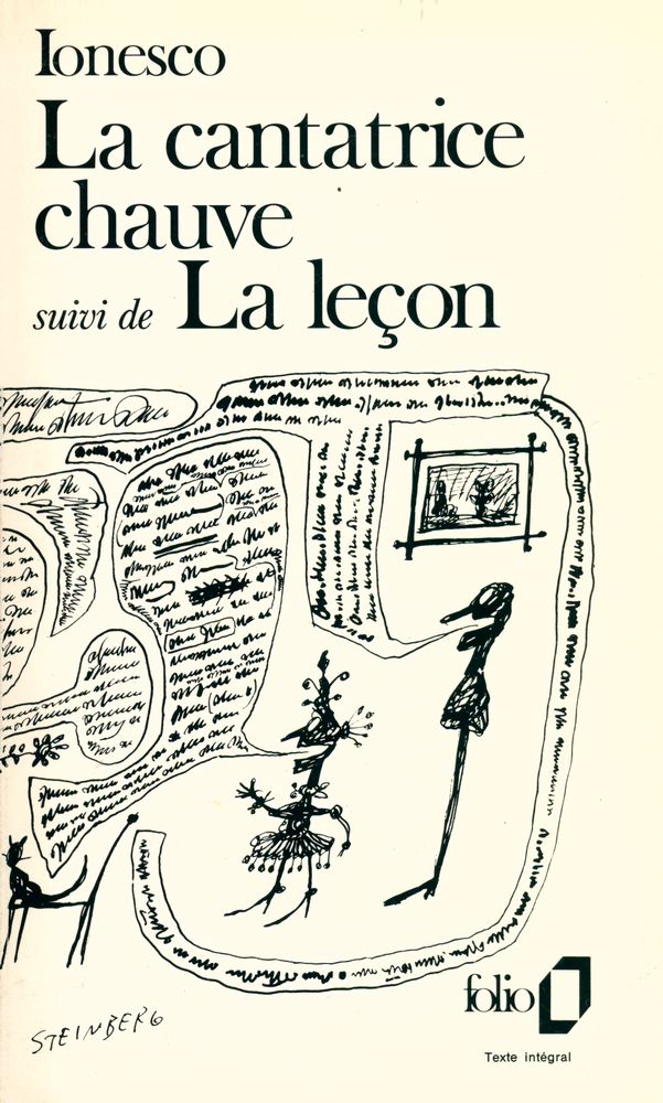 『La cantatrice chauve : ANTI - PIÈCE suivi de La Leçon : DRAME COMIQUE』 1
