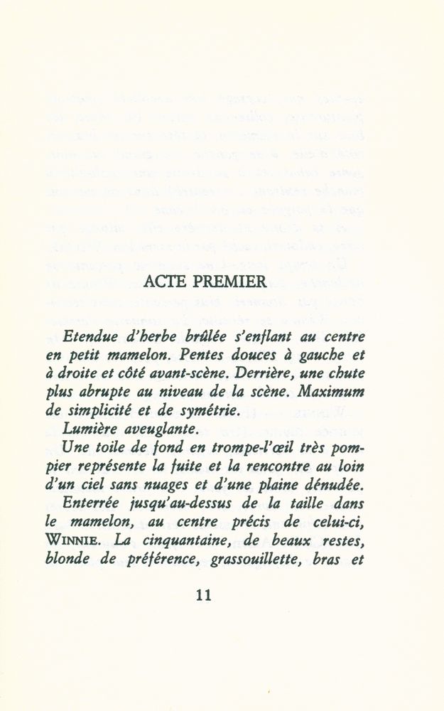 『Oh les beaux jours suivi de Pas moi』 2