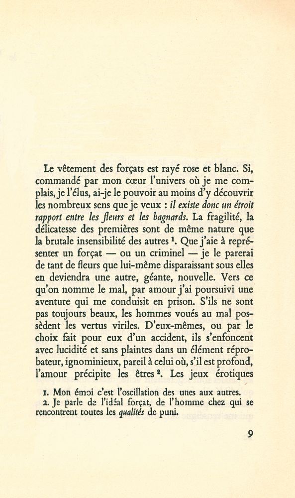 『Journal du voleur』 2