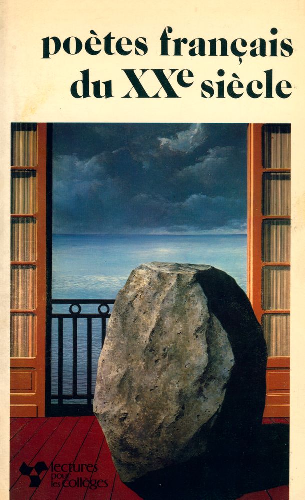 『poètes français du XXe siècle』 1