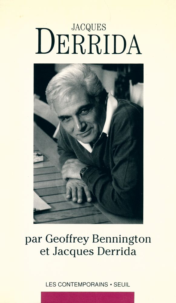 『JACQUES DERRIDA』 1