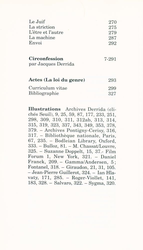 『JACQUES DERRIDA』 3