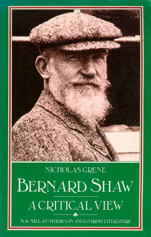 『BERNARD SHAW : A Critical View』 1