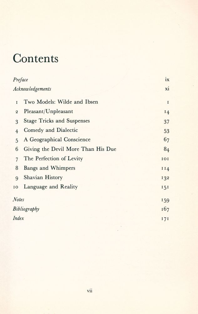 『BERNARD SHAW : A Critical View』 2