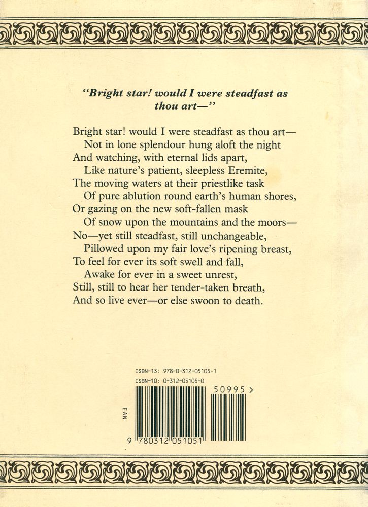 『The Love Poems of John Keats : In Praise of Beauty』 3