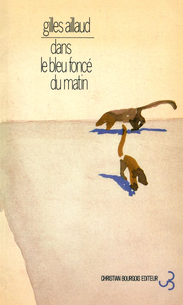 『dans le bleu foncé du matin』 1