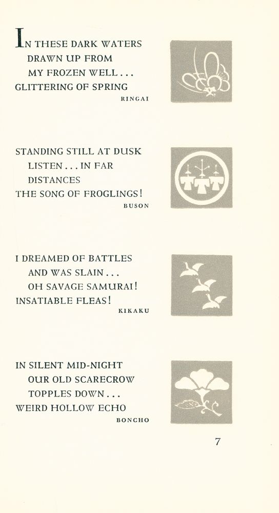 『Japanese HAIKU』 2