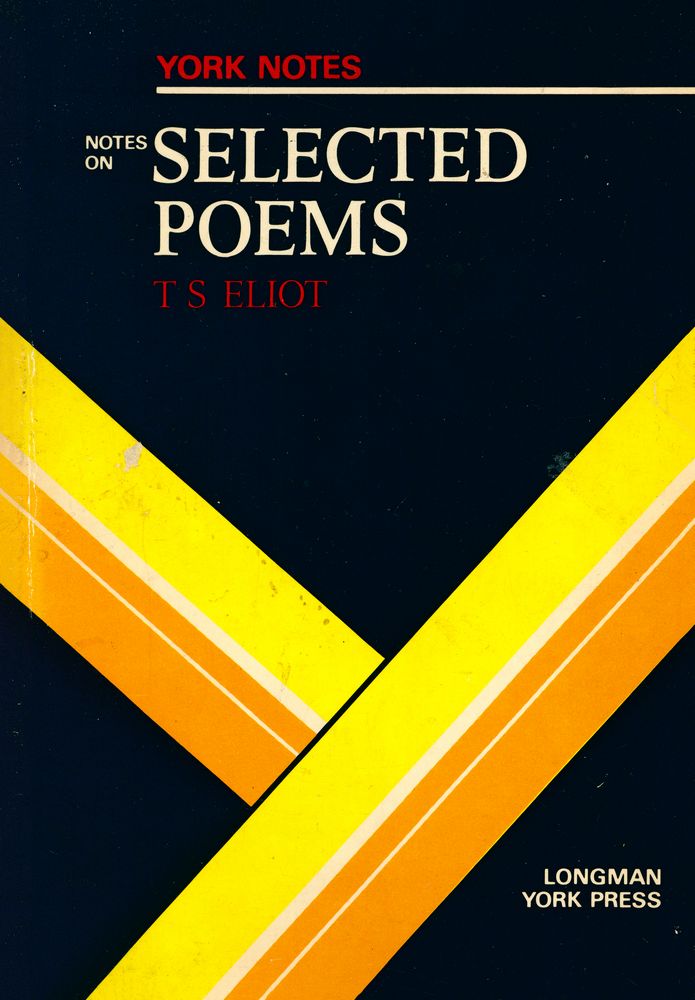 『NOTES ON SELECTED POEMS』 1