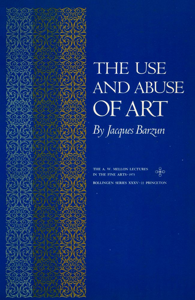 『The Use and Abuse of Art』 1